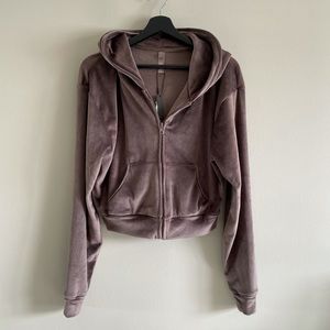 SKIMS Velour Hoodie